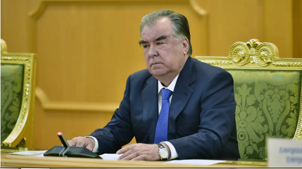 Эмомали Рахмон выразил соболезнования Председателю КНР