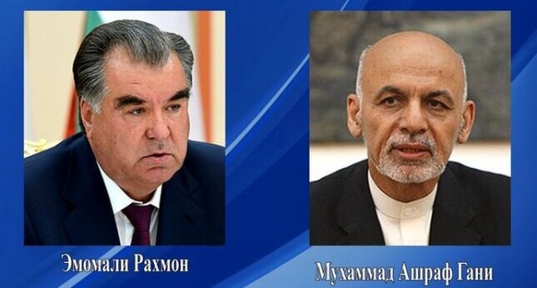 Состоялся телефонный разговор Эмомали Рахмона с Ашрафом Гани