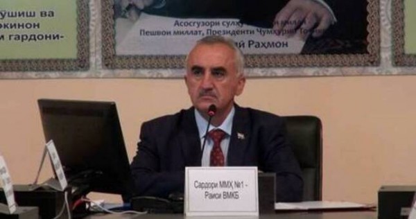 Глава ГБАО провел экстренное совещание по границе с Афганистаном
