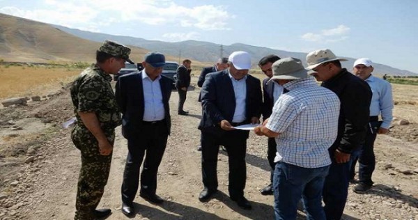 Рустам Назарзода посетил пострадавшие кишлаки в Вахше и Джоми