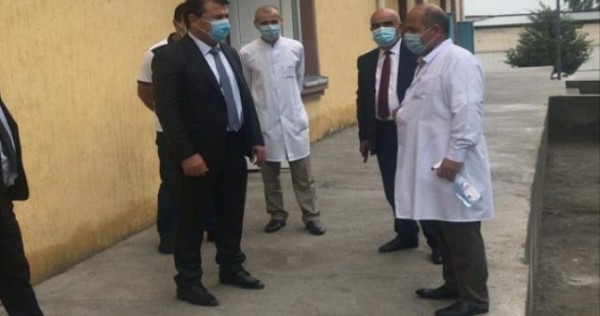 Джамолиддин Абдуллозода посетил медучреждения Кулябского региона