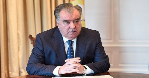 Эмомали Рахмон заслушал отчет главы Согдийской области