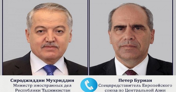Сироджиддин Мухриддин и спецпредставитель ЕС обсудили ситуацию на границе