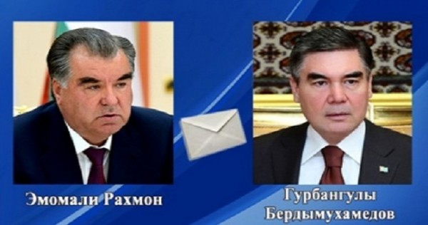 Эмомали Рахмон выразил соболезнования Гурбангулы Бердымухаммедову