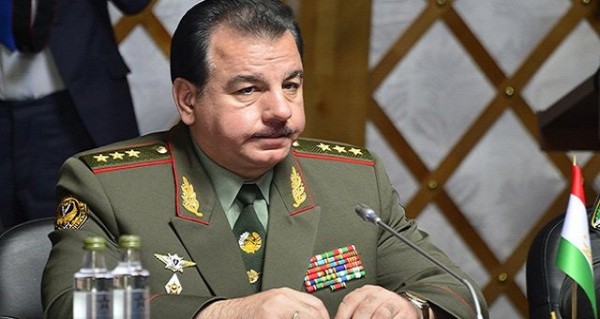 Министр обороны Таджикистана Шерали Мирзо встретится с военным руководством Ирана