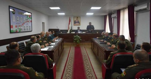 Новых заместителей главы КЧС представили личному составу ведомства