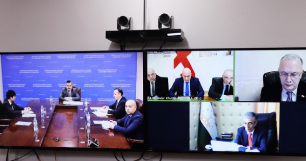 Состоялись первые политические консультации между МИД Таджикистана и Грузии