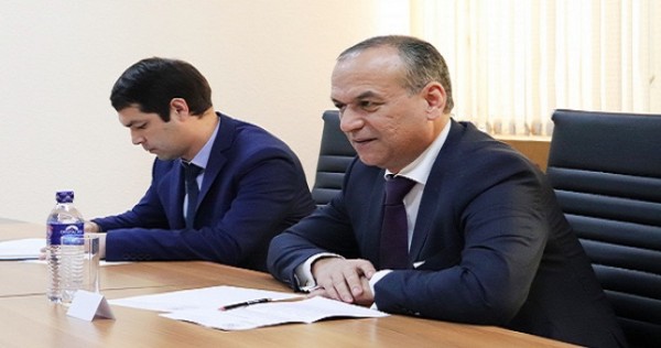 С.Имоми встретился с главой Международного института ЦА Узбекистана