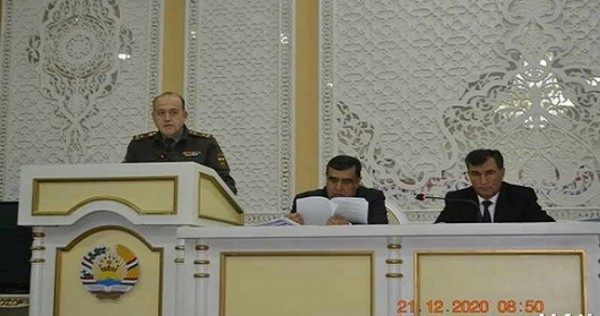 В Кулябе состоялось заседание Комиссии по ЧС