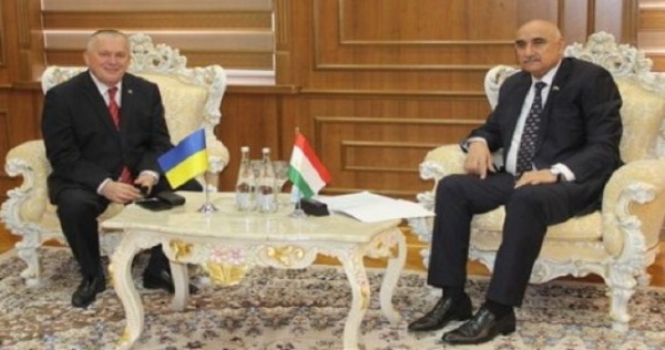 Махмадтоир Зокирзода встретился с Послом Украины в Таджикистане