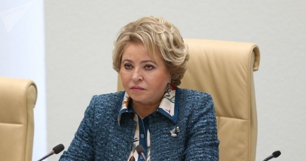 Матвиенко попросила Рустама Эмомали взяться за молодежь