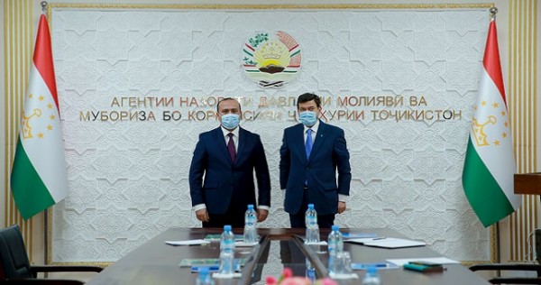 Сулаймон Султонзода встретился с послом Палестины