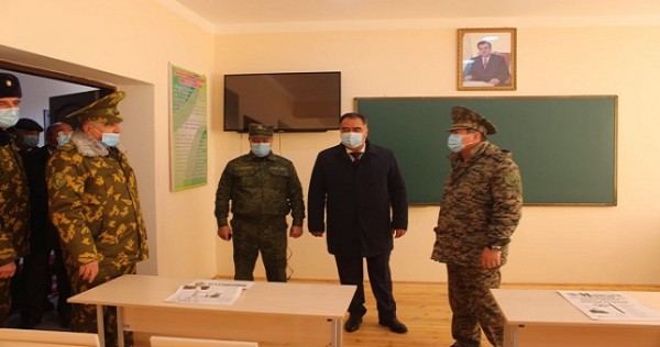 В Согде открыт новый приграничный пункт