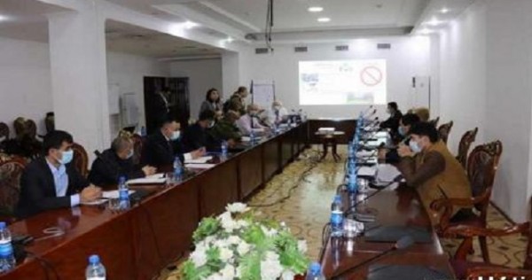 В Душанбе проходит заседание экспертной группы Национальной платформы Таджикистана по снижению риска стихийных бедствий
