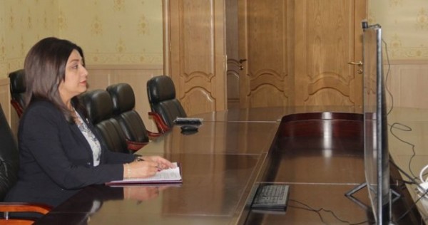 Депутаты Маджлиси намояндагон приняли участие в заседаниях МПА СНГ в режиме видеоконференции