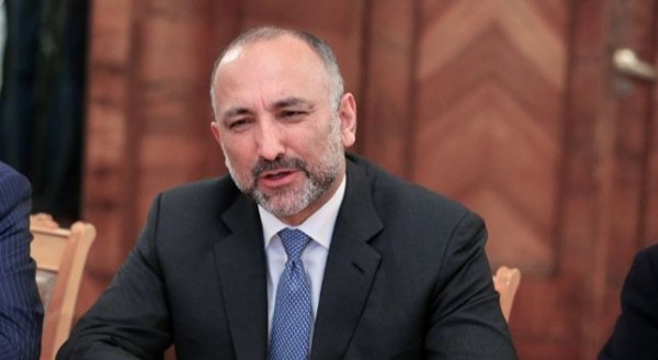 Глава МИД Афганистана Ханиф Атмар прибыл с визитом в Таджикистан