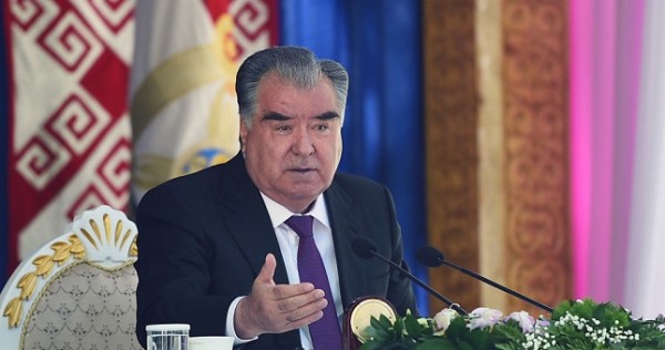 Рахмон избран кандидатом на выборы от Федерации профсоюзов