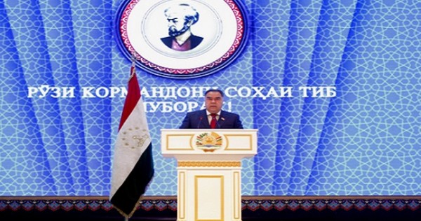 Глава Согда поклонился медикам