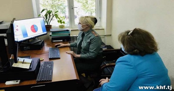 Главы КЧС РТ и представительства ВОЗ в Таджикистане обсудили вопросы профилактики коронавируса