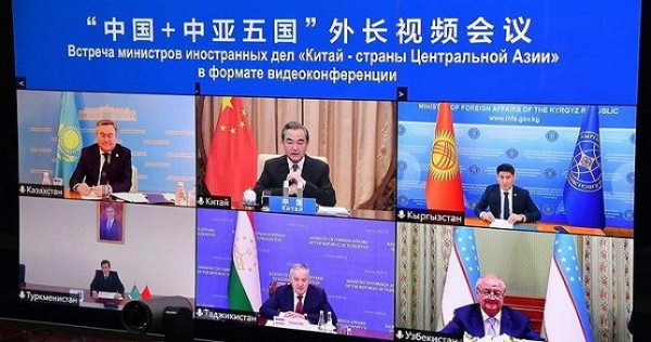 Состоялась первая министерская встреча «Центральная Азия – Китай» в формате видеоконференции