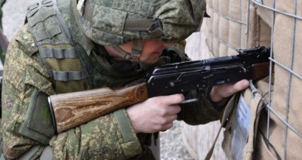 В Таджикистане завершились двухдневные учения российских военных