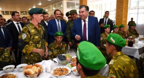Таджикистан создал Пограничные войска с нуля, сегодня они представляют мощную структуру Вооружённых сил страны