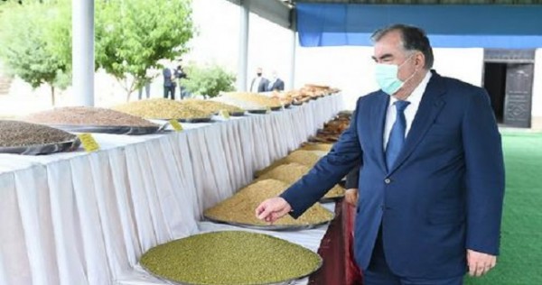 Эмомали Рахмон встретился с руководителями и активистами районов Вахшской долины