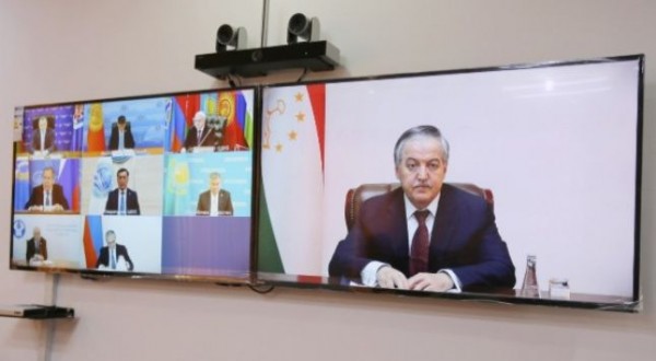 Министр иностранных дел Таджикистана принял участие в заседании Совета министров иностранных дел ОДКБ