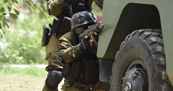 Российские военные в Таджикистане провели антитеррористические учения