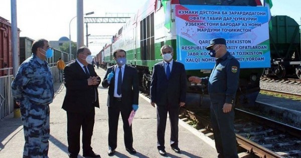 Таджикистан оказал помощь пострадавшим от прорыва дамбы  в Узбекистане
