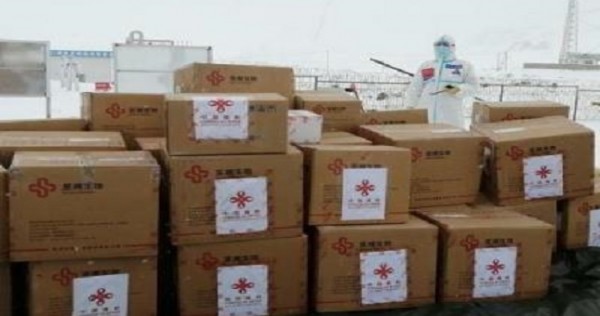 Китай оказал Таджикистану очередную помощь в борьбе с коронавирусом на $479,6 тыс