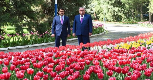 Лидер нации Эмомали Рахмон посетил парки культуры и отдыха города Душанбе