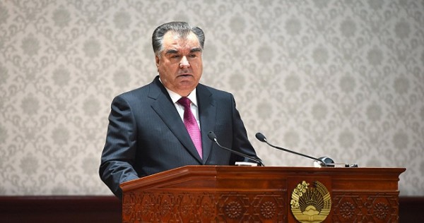 Президент Таджикистана подписал ряд законов