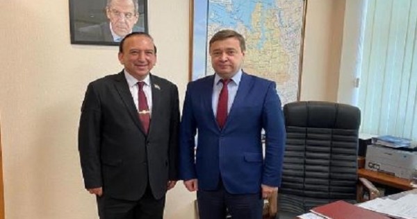 В Екатеринбурге обсуждены вопросы взаимовыгодного сотрудничества Таджикистана и Российской Федерации