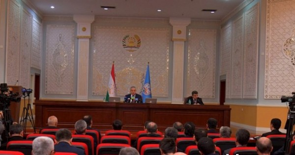 Зохир Саидзода принял Миссию наблюдателей от ШОС
