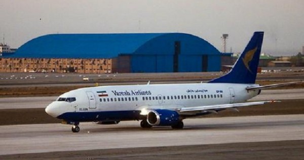 Иранская авиакомпания начала летать из Тегерана в Душанбе и Бишкек