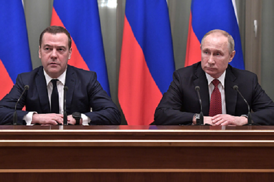 Стала известна причина недовольства Путина правительством