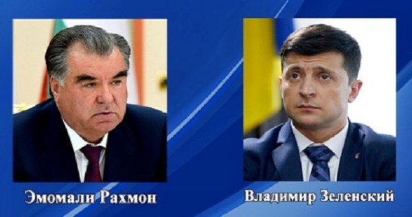 Президент Республики Таджикистан Эмомали Рахмон направил телеграмму соболезнования Президенту Украины Владимиру Зеленскому