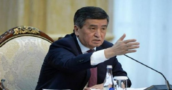 Президент Киргизии рассказал о «тяжелых» переговорах по границе с Таджикистаном