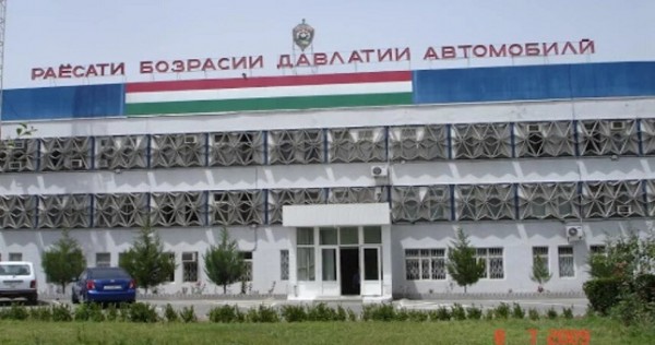 Президент Таджикистана назначил нового начальника ГАИ