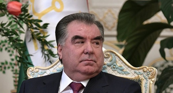 В Таджикистане предложили номинировать Рахмона на Нобелевскую премию мира