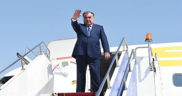 Рабочий визит Президента Республики Таджикистан в Бишкек Кыргызской Республики