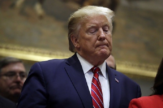 Стало известно о состоянии Трампа после посещения госпиталя