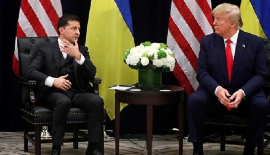 Трамп рассказал о неизвестном разговоре с Зеленским