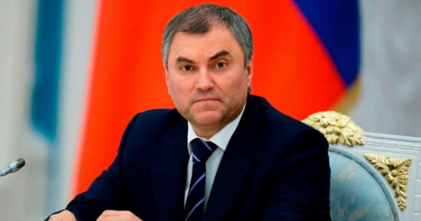 Таджикистан посетит глава Госдумы России Вячеслав Володин