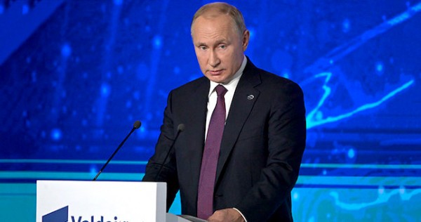 Путин предложил создать в СНГ единый финансовый рынок