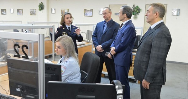 Таджикского генерала впечатлил профессионализм российских полицейских