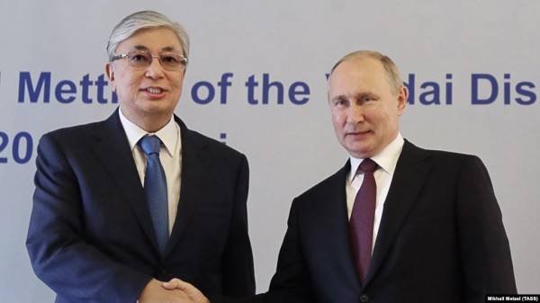 Токаев заявил, что Россия «должна играть ведущую роль» в Центральной Азии