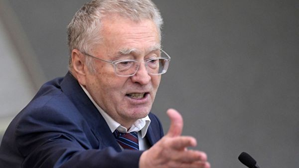 Жириновский предложил Лукашенко войти в состав России