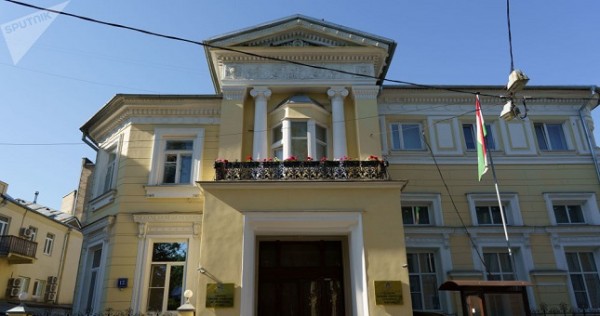 Посольство Таджикистана: особняк с историей в центре Москвы